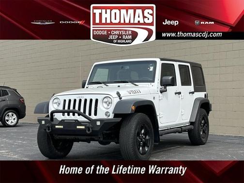 2017 Jeep Wrangler Unlimited Sport