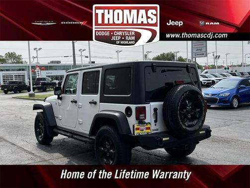 2017 Jeep Wrangler Unlimited Sport