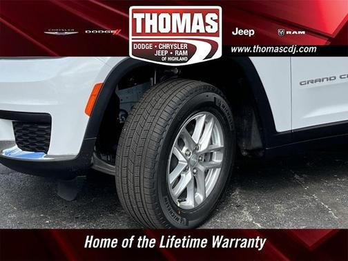 2025 Jeep Grand Cherokee L Laredo