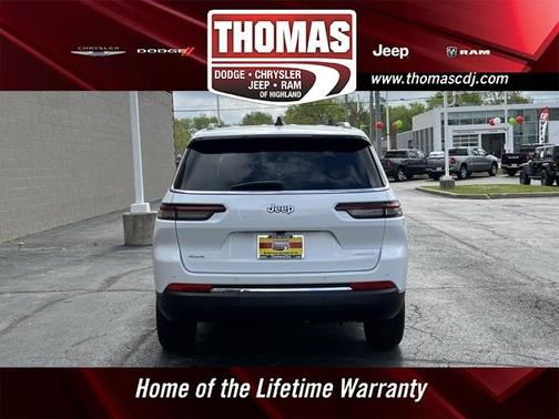 2025 Jeep Grand Cherokee L Laredo