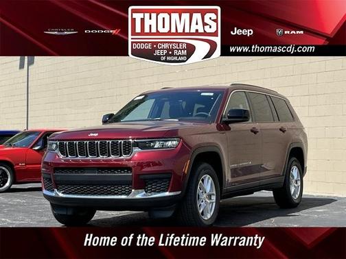 2025 Jeep Grand Cherokee L Laredo