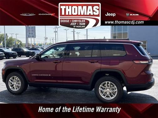 2025 Jeep Grand Cherokee L Laredo