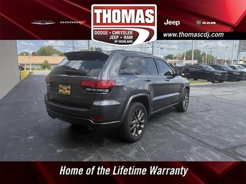 2017 Jeep Grand Cherokee Limited