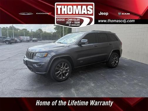 2017 Jeep Grand Cherokee Limited