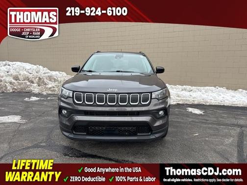 2022 Jeep Compass Latitude