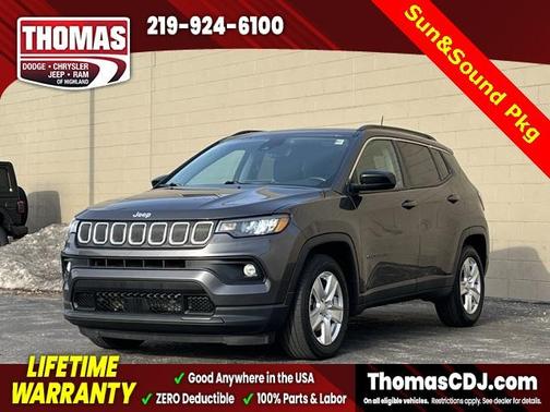 2022 Jeep Compass Latitude