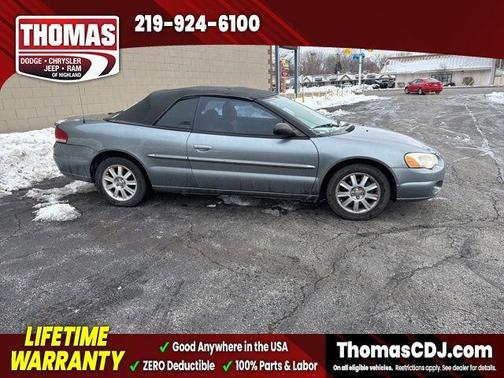 2006 Chrysler Sebring GTC