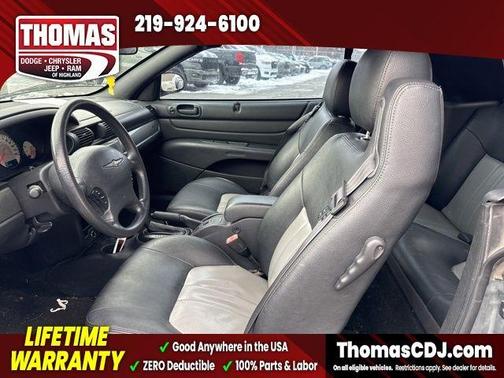 2006 Chrysler Sebring GTC