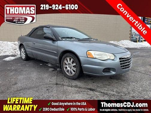 2006 Chrysler Sebring GTC