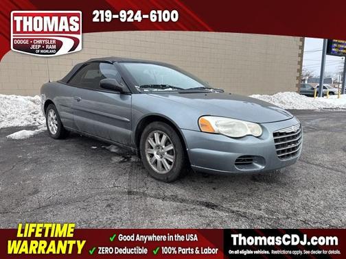 2006 Chrysler Sebring GTC