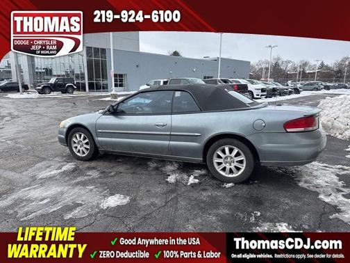 2006 Chrysler Sebring GTC