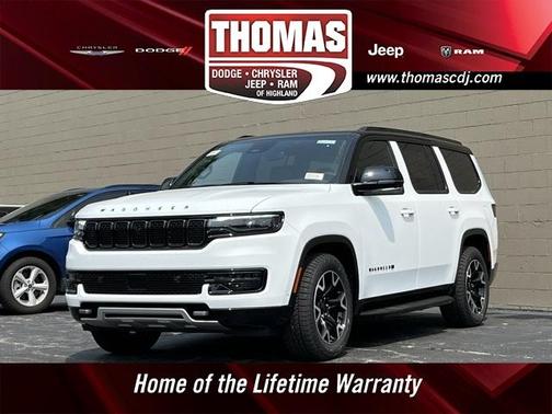 2025 Jeep Wagoneer Series II