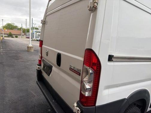 Bright White Clearcoat 2017 RAM ProMaster 1500 Base