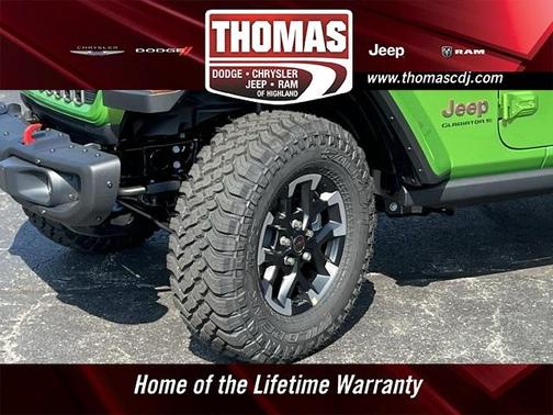 2025 Jeep Gladiator Rubicon