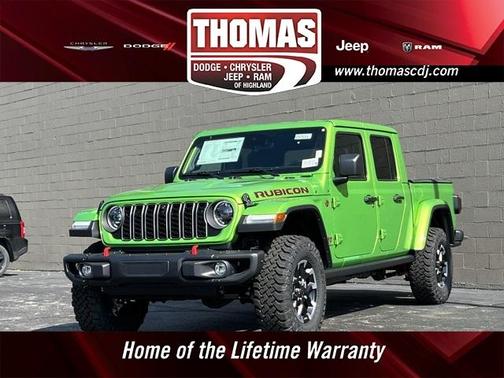 2025 Jeep Gladiator Rubicon