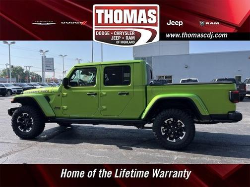 2025 Jeep Gladiator Rubicon