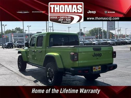 2025 Jeep Gladiator Rubicon