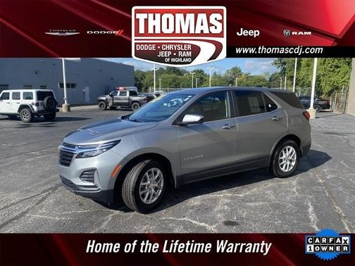 2023 Chevrolet Equinox 1LT