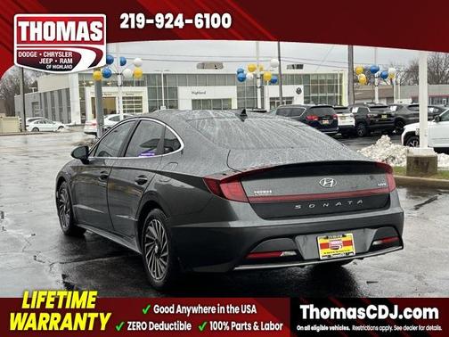 2023 Hyundai SONATA Hybrid SEL