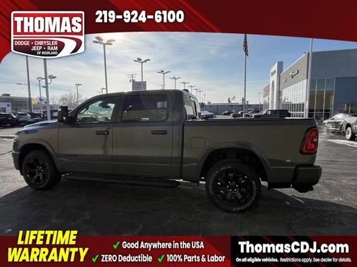 2026 RAM 1500 Big Horn/Lone Star