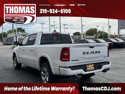 2026 RAM 1500 Big Horn/Lone Star