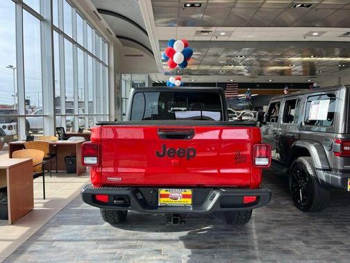 Firecracker Red Clearcoat 2021 Jeep Gladiator Sport