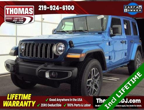 2024 Jeep Wrangler Sahara