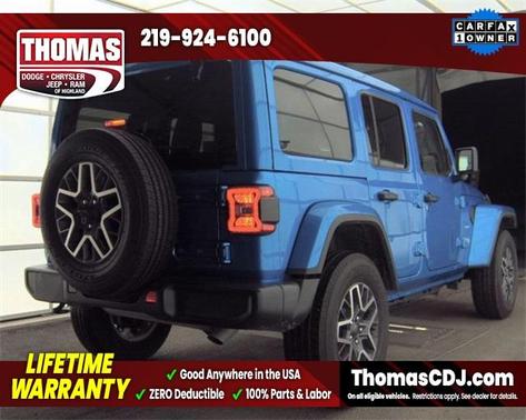 2024 Jeep Wrangler Sahara