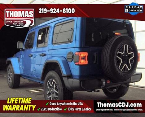 2024 Jeep Wrangler Sahara