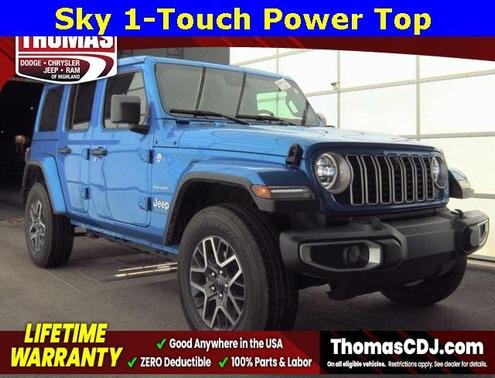 2024 Jeep Wrangler Sahara