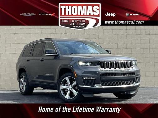 2021 Jeep Grand Cherokee L Limited