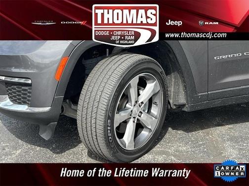 2021 Jeep Grand Cherokee L Limited