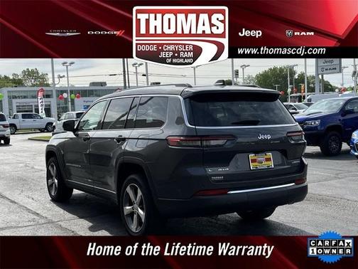 2021 Jeep Grand Cherokee L Limited