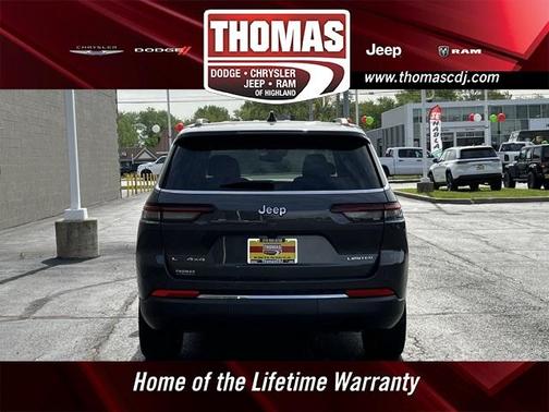 2021 Jeep Grand Cherokee L Limited