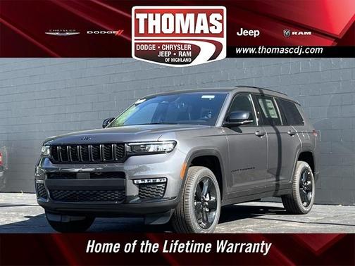 2025 Jeep Grand Cherokee L Limited