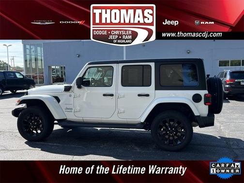 2022 Jeep Wrangler Unlimited 4xe Sahara