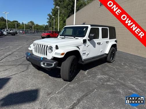 2022 Jeep Wrangler Unlimited 4xe Sahara