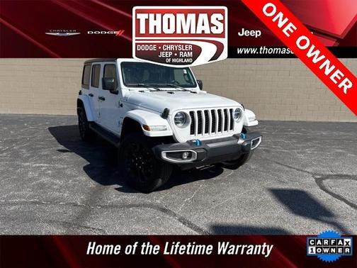 2022 Jeep Wrangler Unlimited 4xe Sahara