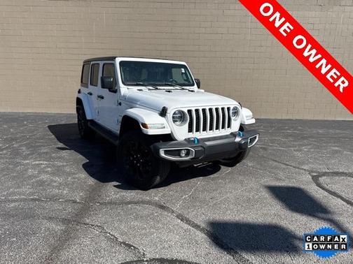 2022 Jeep Wrangler Unlimited 4xe Sahara