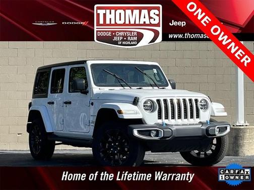 2022 Jeep Wrangler Unlimited 4xe Sahara