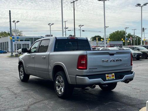 Silver Zynith 2026 RAM 1500 Big Horn/Lone Star