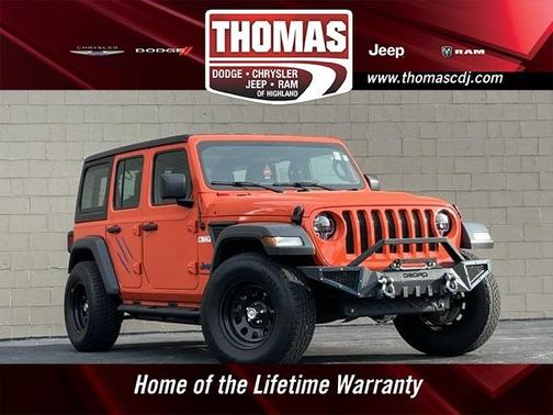 2023 Jeep Wrangler Sport