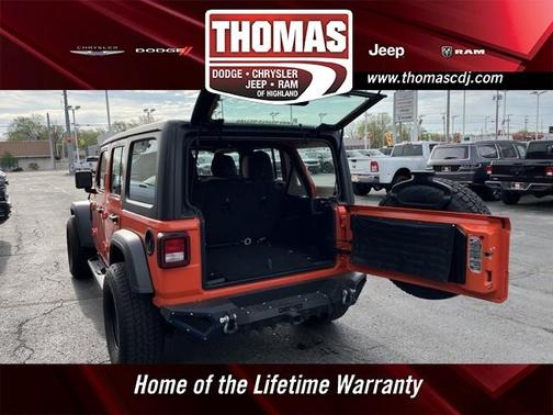 2023 Jeep Wrangler Sport