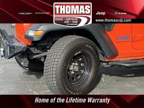 2023 Jeep Wrangler Sport