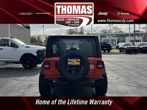 2023 Jeep Wrangler Sport