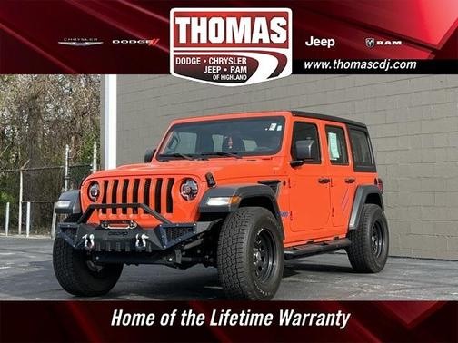 2023 Jeep Wrangler Sport