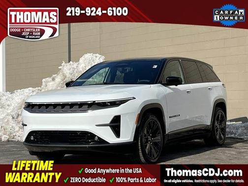 2024 Jeep Wagoneer S Launch Edition