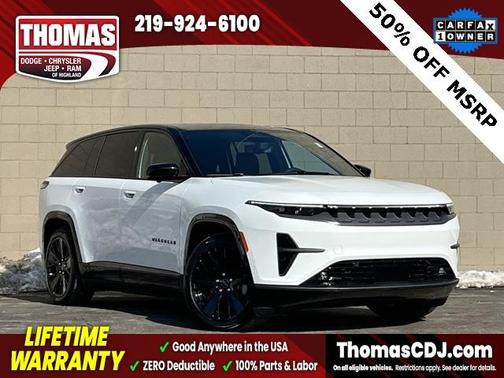 2024 Jeep Wagoneer S Launch Edition