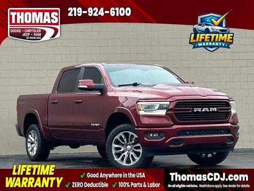 Delmonico Red Pearlcoat 2020 RAM 1500 Laramie