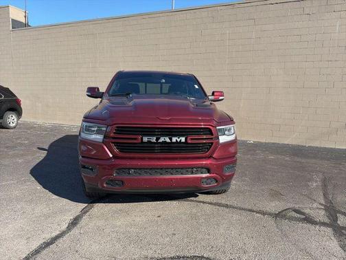 Delmonico Red Pearlcoat 2020 RAM 1500 Laramie